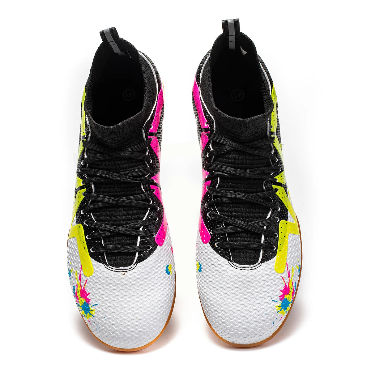 Zapatos de fútbol profesionales de interior para hombre, de suela plana, para adultos, duraderos y cómodos, para entrenamiento, antideslizantes para adolescentes.