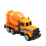 1pc Children Kids Alloy Tractor Dump Truck Educational Toy Tractor Toy Model Car Toys Farmer Vehicle Engineering Car Model