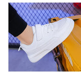 Children's school black spring and autumn children's anti-slip sports shoes, waterproof small white shoes for adults, sizes 28-40