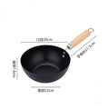 Frying Pan Non-Stick Iron Pan Mini Frypan Pot Saucepan Cooking Omelette Pans Wok Kitchen Cookware Kitchen Supplies  Dropshipping