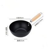 Mini Frying Pan Non-Stick Iron Pan Frypan Pot Saucepan Cooking Omelette Pans Wok For Kitchen Cookware Gadget Kitchen Supplie New