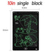 10in single black