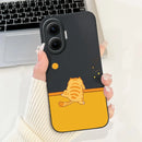 For Xiaomi Poco F7 Phone Cover For Redmi Turbo 4 Pro 5G Case Silicone Cute Cartoon Fashion Luxury Love Shockproof Bumper Funda