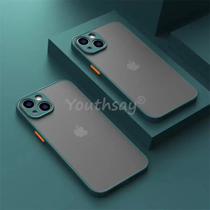 Funda para iPhone SE 2022, funda para iPhone SE 3, 2022, 2020, 8, 7 Plus, funda de silicona mate translúcida de goma para iPhone SE 2022.