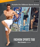 2025 Compression Shorts Men Summer Sportswear Training Tights Gym Fitness Leggings Short Pants Sport Bottoms Running Shorts Men