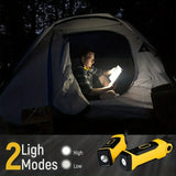 2 Pack Rechargeable LED Neck Reading Light Two Brightness Levels For Reading, Knitting, Camping & Repairing  Led Work Light