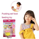 Food Feeding Pudding Feeding Simulation Role Play Strawberry Pudding Pretend Play Japanese Play Creative Kids Gift