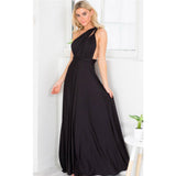 Sexy Women Multiway Wrap Convertible Boho Maxi Club Red Bandage Long Dress Party Bridesmaid Infinity Robe Longue Femme
