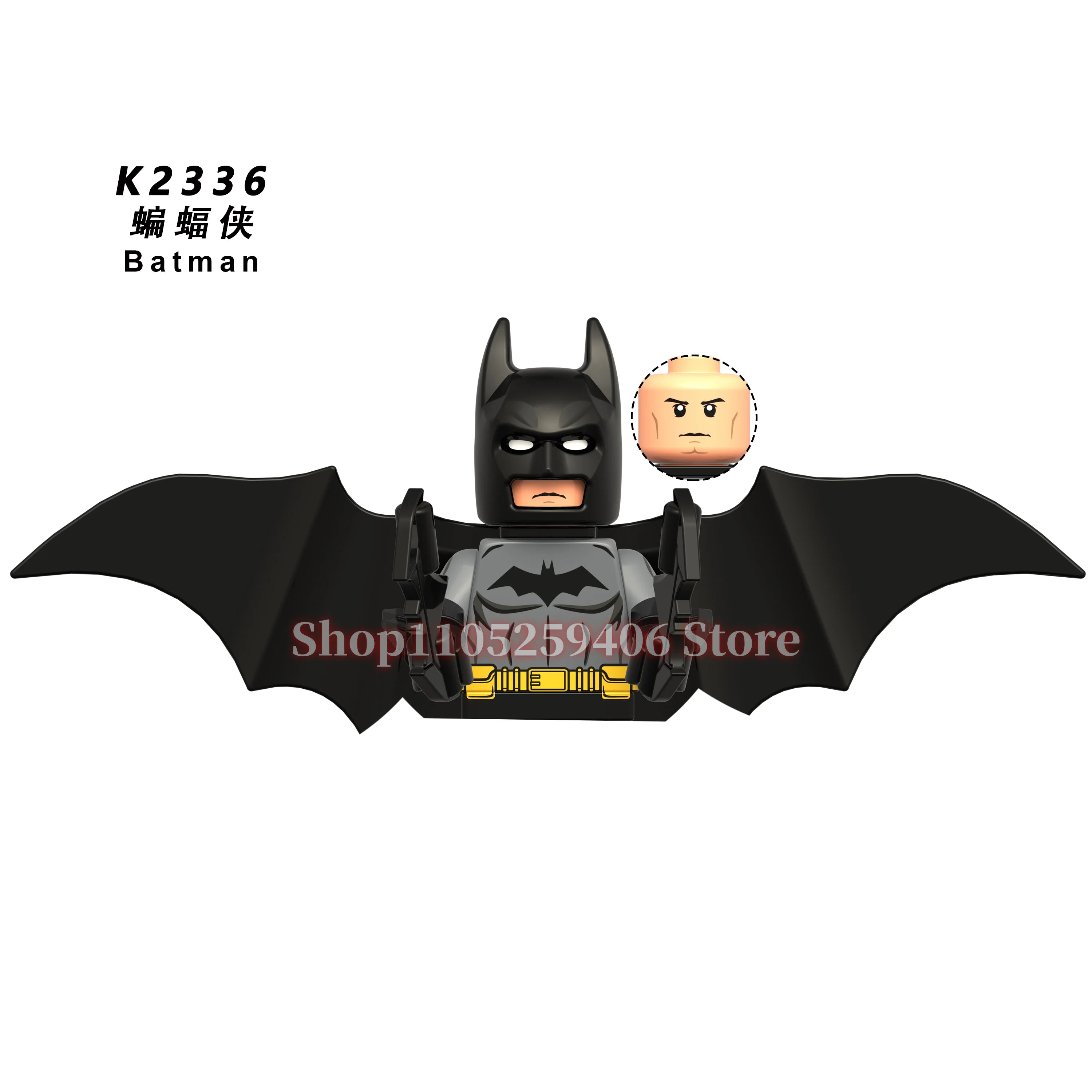 Hot-sale Brick block toys Superhero DC character Hellbat Green Arrow building block collectible limited edition gifts