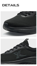 Xtep Running Shoes For Men 2025 Summer Breathable Mesh Shoes Soft-soled Shock Absorbing Lightweight Sports Shoes 875419110053
