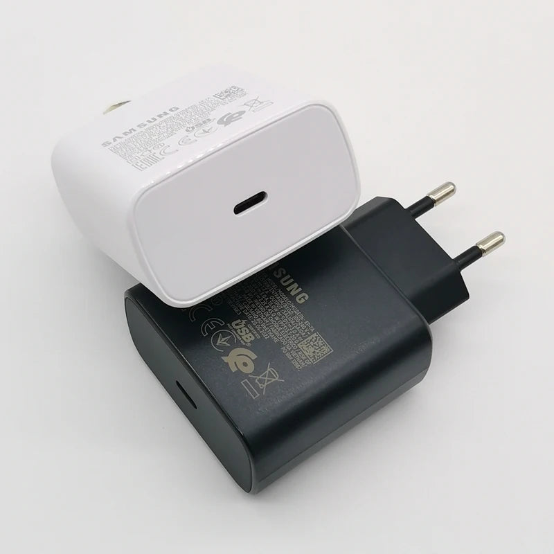 Cargador Samsung de 45 W, adaptador de carga superrápida de 1,8 M, tipo C, para Galaxy S24, S23, S22, S21, S20, Note 20, Ultra 10, Z Flip Fold 6, 5, 4, 3 y 2