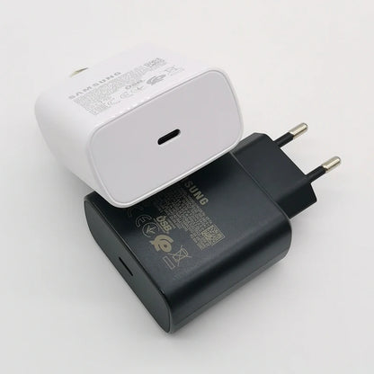 Cargador Samsung de 45 W, adaptador de carga superrápida de 1,8 M, tipo C, para Galaxy S24, S23, S22, S21, S20, Note 20, Ultra 10, Z Flip Fold 6, 5, 4, 3 y 2