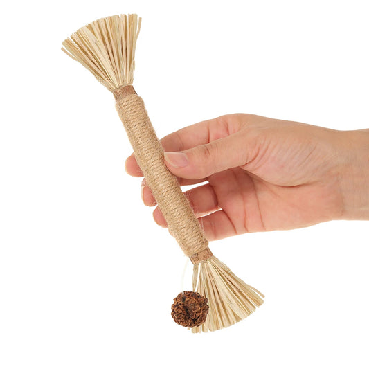 Palitos de Matatabi Natural para Gatos, Limpiadores de Dientes, Hierba Gatera, Juguetes para Gatos, Actinidia Silvervine, Juguete para Mascotas, Accesorios para Gatos