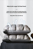 Comfortable Pillows for Sleeping 5-star Hotel Pillow Three-dimensional Soft Bilateral Washed Solid Color Pillow Sleeping Pillows