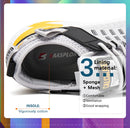 Baasploa Men Casual Sneakers New Mesh Breathable Sport Shoes For Men Lightweight Comfort Running Shoes Non-Slip Outdoor Male