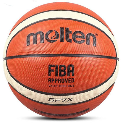 Molten Basketball Size 7 6 5 Official Certification Competition Basketball Standard Ball Men's Women's Training Ball Team