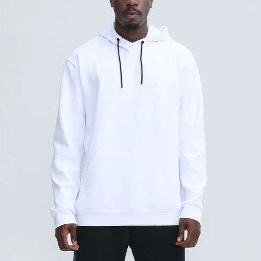 Autumn/Winter Hooded Sports Fitness Sweatshirt Men's Basketball Training Running Long Sleeve Jacket Nike Athletic Training Suite