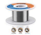 Alambre de soldadura mecánico HX-T100 con núcleo de resina suave, 50 g, 0,3 mm, 0,4 mm, 0,5 mm, 0,6 mm, 0,8 mm, 1 mm y 1,2 mm, para reparación de iPhone y Samsung.