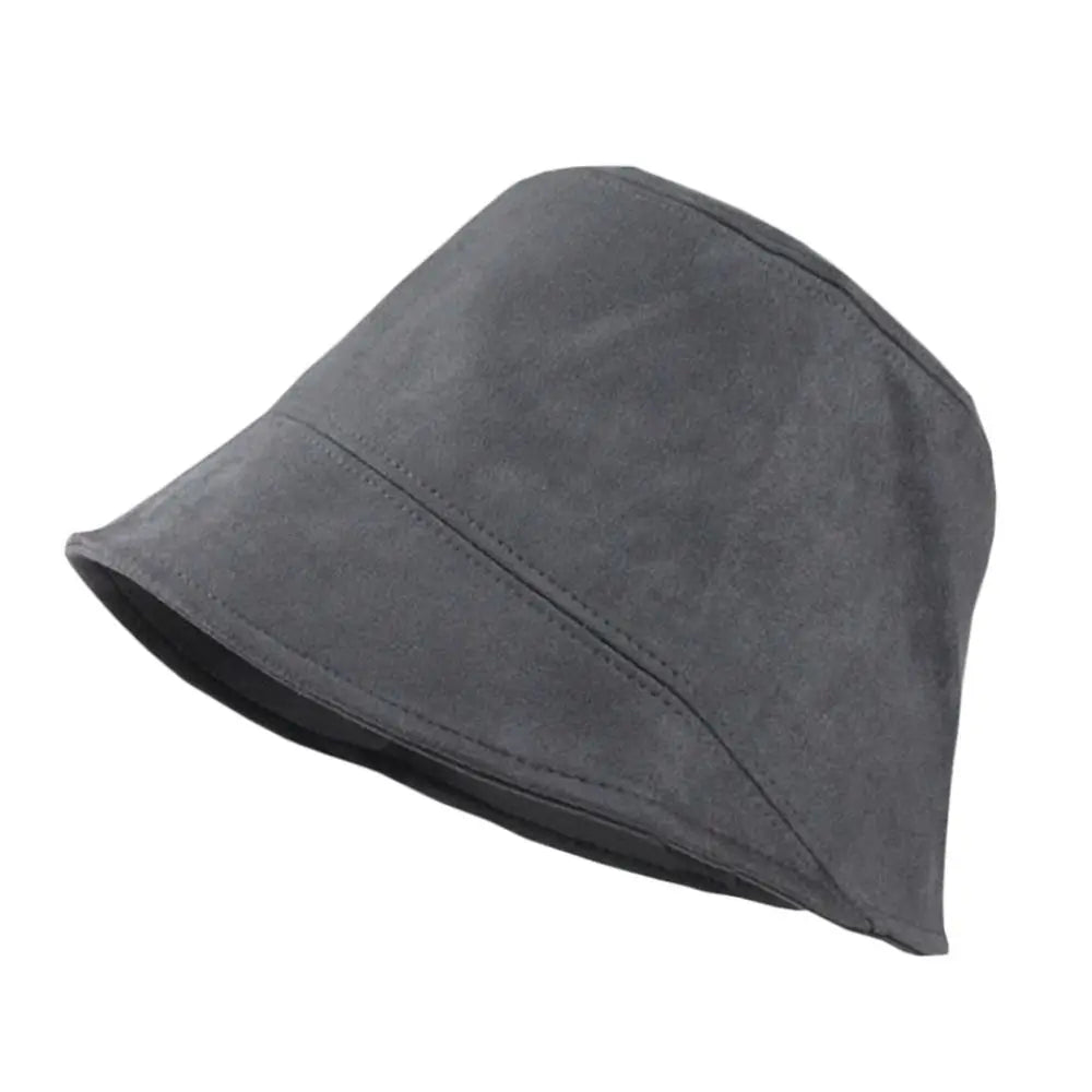 Women's Cotton Fabric Bucket Hats High Quality 10 Colors Unisex Women Summer Hat Sunbonnet Cap Outdoor Fisherman Hat