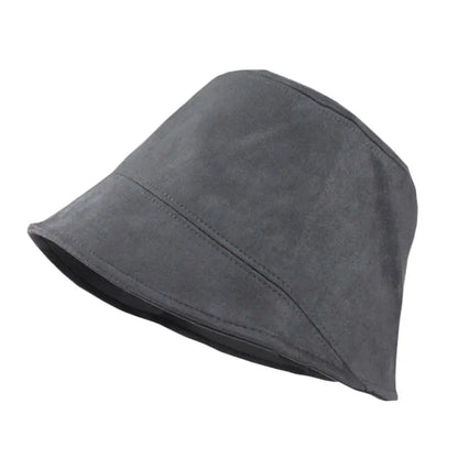 Women Cotton Fabric Cotton Bucket Hats High Quality 10 Colors Unisex Women Summer Hat Sunbonnet Cap Outdoor Fisherman Hat