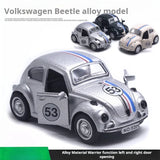 1：38 Alloy Pull-Back Car Thai Tricycle Model Motorcycle Sheep Decoration Takeaway Taxi Die Cast Car Toy