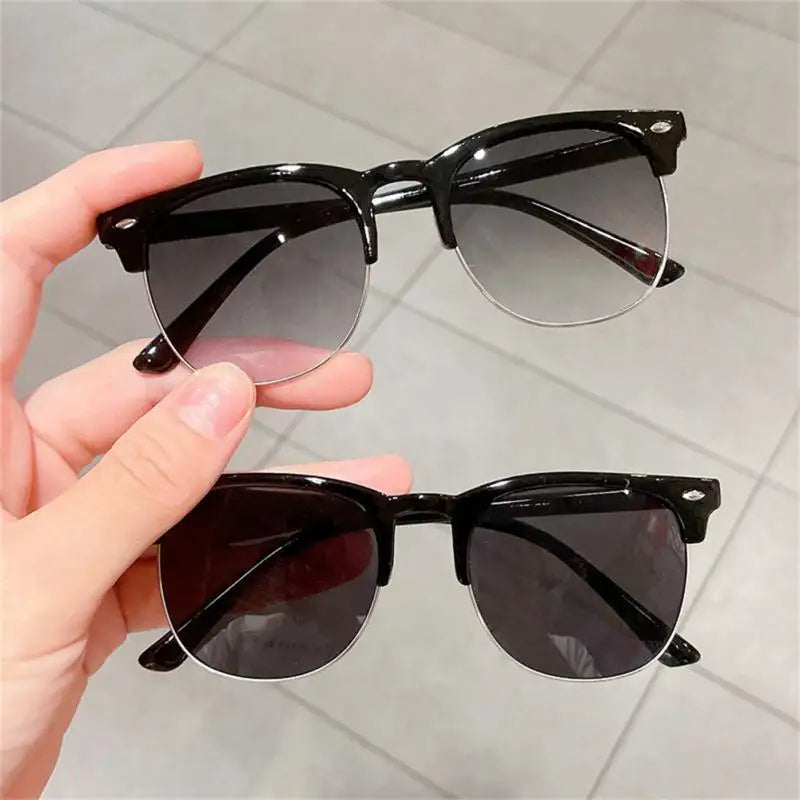 Nuevas gafas de sol para niños, modernas, coloridas, reflectantes, para niños y niñas, con protección UV400, para ciclismo al aire libre, de alta definición.