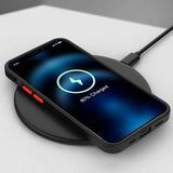 Luxury Shockproof Armor Matte Case For iPhone 11 12 13 Pro Max XR XS X 7 8 Plus SE Mini Silicone Bumper Clear Hard PC Cover