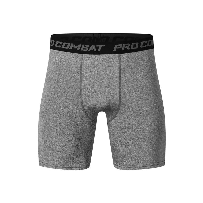Pantalones cortos de compresión para correr para hombre, pantalones cortos deportivos, ropa interior, mallas, pantalones deportivos, bóxers de secado rápido para fitness.