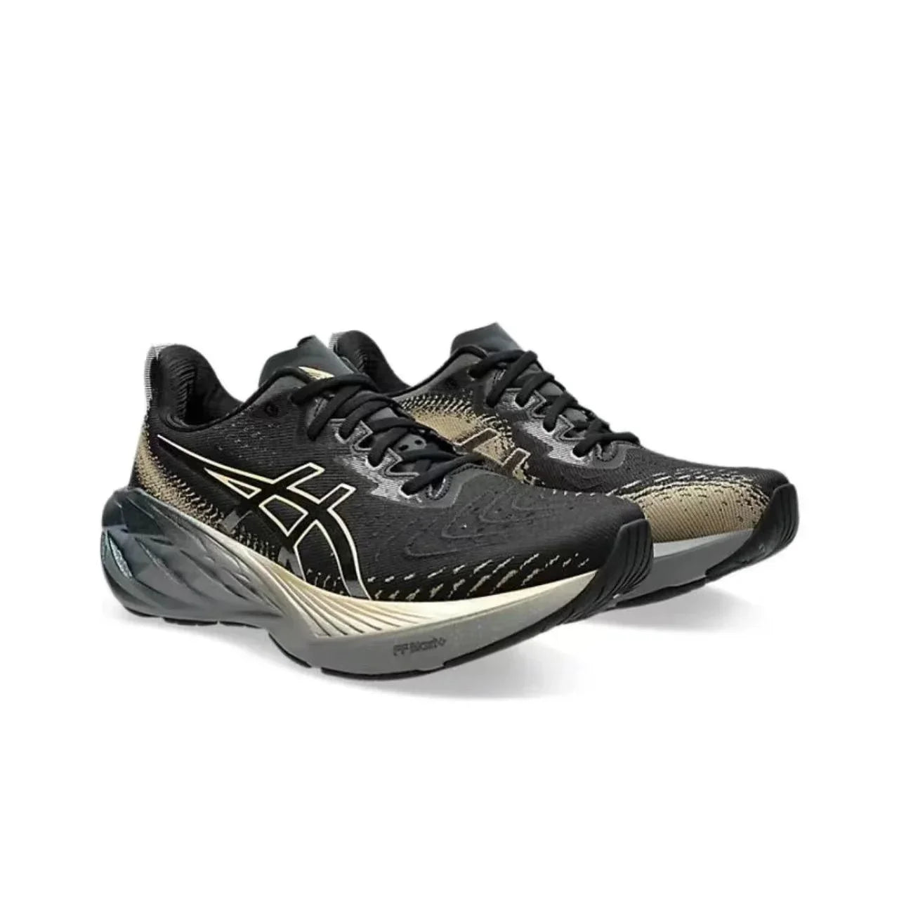 Asics Novablast 4 Men and Women Running Shoes Breathable Low-cut Sneakers