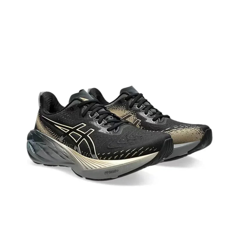 Zapatillas de running Asics Novablast 4 para hombre y mujer, transpirables y de corte bajo