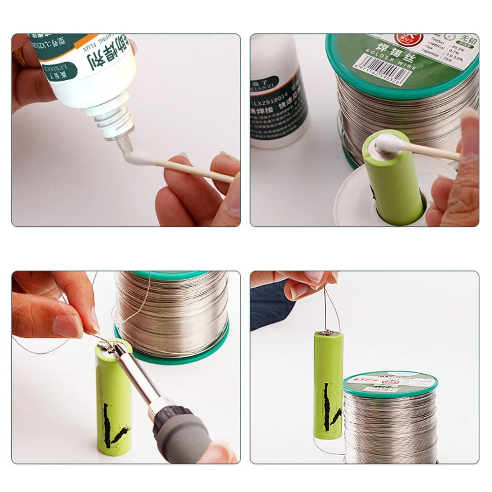 50ml Free-clean Welding Flux Quick Soldering Supplies Tool For Stainless Steel Battery High Quality Soldering Cream Accessories
