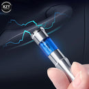 Descargador electrostático portátil con llavero antiestático, ideal para climas secos e invernales. Suministros antiestáticos para el coche.