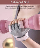 Workout Gloves with Excellent Grip Lightweight Gym Gloves for Weightlifting Cycling Exercise Training Fitness Rowing Unisex