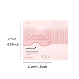 medicube Salmon DNA PDRN Pink Vita Coating Sheet Mask 10ea, Hydrogel Sheet Technology, Korean Skincare, K-Beauty, Korean Makeup