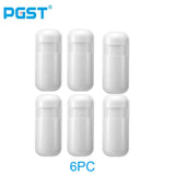 PGST-92R Home wireless motion sensor, 433MHz miniature infrared PIR detector, independent alarm, 433MHz, suitable for GP-103 107