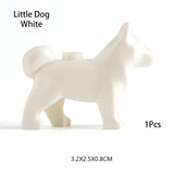 New Animal Chihuahua Parts MOC Building Blocks Farm Ranch City Zoo Family Pet Dog Bricks Toys Compatible With LEGO