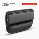 Universal Car Seat Gap Organizer Storage Box Multifunction Leather Crevice Side Storage Pocket Wallet Keys Card with Cup Holder