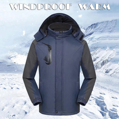 Winter Coat For Women Ski Jacket Warm Winter Snow Coat Mountain Windbreaker Hooded Raincoat Jacket Outdoor Windproof Jacket Mont