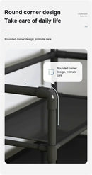 Zapatero de múltiples capas para el hogar, perchero integrado para abrigos y sombreros, puerta para zapatos, estante multifuncional simple