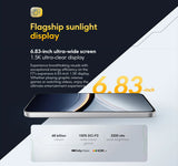 Global Version POCO F7 5G 6.83" 1.5K AMOLED NFC 6500mAh Battery 50MP Camera OIS 90W HypeCharge Smartphone Snapdragon®8s Gen 4
