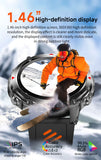 Forerunner 570 GPS Smart Watch 3ATM Waterproof  AMOLED Screen MULTI-BAND GNSS Compass Altimeter Flashlight Sports Smartwatch Men