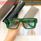 Original Factory DT GRANDMASTER-EIGHT DTS458-A With Brand Box Top Quality UV400 Gradient Driving Anti-Glare Men Women Sunglasses