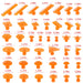 40PCS-Orange