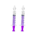 2PCS Purple