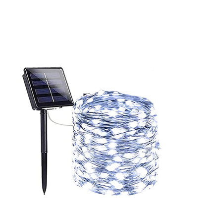 32m/22m/11m/7m solar led luz ao ar livre festão lâmpada jardim luz de fadas corda à prova dwaterproof água natal guirlanda quintal decoração luz