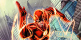Red Barry Allen Cosplay Costume Adult Men Bodysuit Mask Full Set Halloween Zentai Suit Custom Made