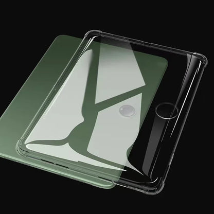 For OnePlus Pad 2 Pad2 (2024) Case 12.1" Tablet PC Clear TPU Back Cover Shockproof Coque Slim Funda with 4 Airbags