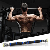 Door Pull Up Bar Doorway Chin Up Bar from 65-85cm (25.1in-33.1in) Strength Training Pull-Up Bars No Screw Workout Equipment