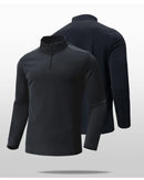 SBWL 2024 nueva camiseta elástica transpirable de manga larga para deportes al aire libre, running, montañismo, ciclismo y fitness para hombre, otoño/invierno