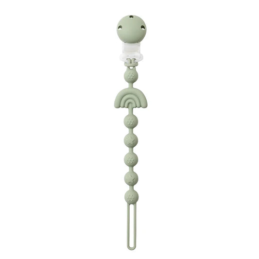 Baby Silicone Chupeta Cadeia Clipe Manequim Mamilos Titular Clipes BPA Free Babies Teething Chain Toy Presentes Para Cute Baby Acessórios
